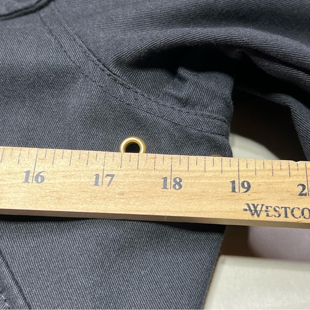 Vero Moda Black‎ Size M Fall Parka Utility Jacket - Picture 9 of 10